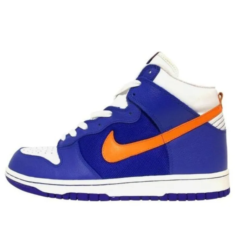 Nike Dunk High 'Sport Royal Orange Blaze' 309432-481 sold by KicksCrew