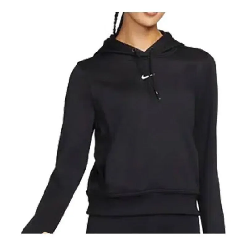 (WMNS) Nike Therma-FIT One Pullover Hoodie 'Black' FB5211-010 sold by KicksCrew