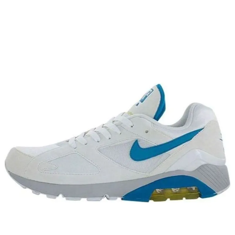 Nike Air Max 180 'White Blue' 310155-108 sold by KicksCrew