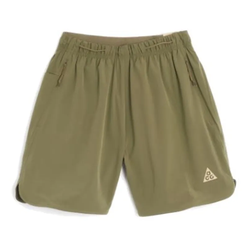 Nike ACG Dri-FIT New Sands Shorts 'Medium Olive' DN3955-222 sold by KicksCrew