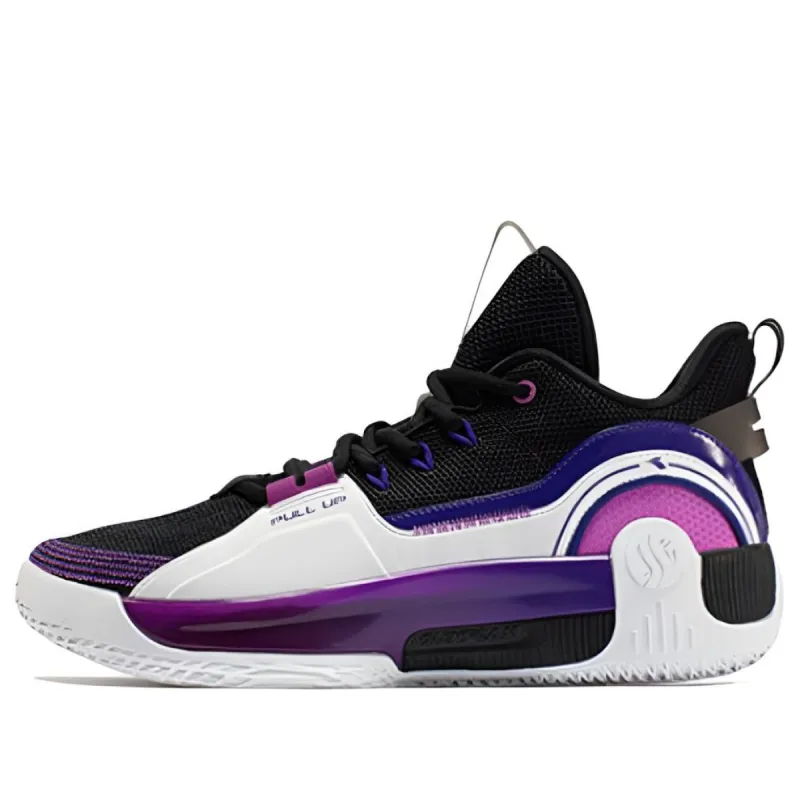 361 Degrees AG Pull Up Aaron Gordon 'Black White Purple' 672231103-BLKPUR sold by KicksCrew