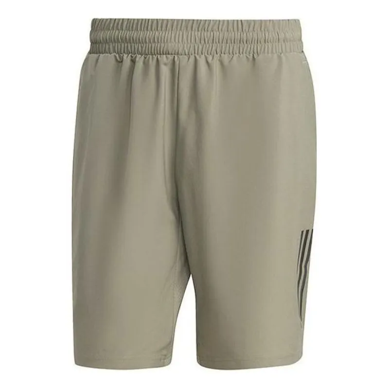 adidas Club 3-Stripes Tennis Shorts 'Silver Pebble' HT7167 sold by KicksCrew