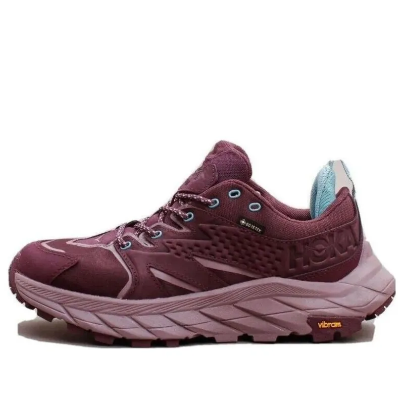 (WMNS) HOKA ONE ONE Anacapa Low GTX 'Grape Wine Elderberry' 1119373-GWEL sold by KicksCrew