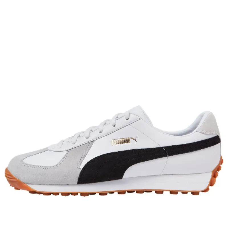Puma Army Trainer Rider 'Black Gray Violet' 386944-02 sold by KicksCrew