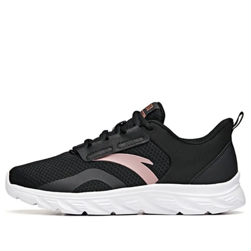 (WMNS) ANTA Running Series Shoes 'Black White Pink' 922225523-1 sold by KicksCrew