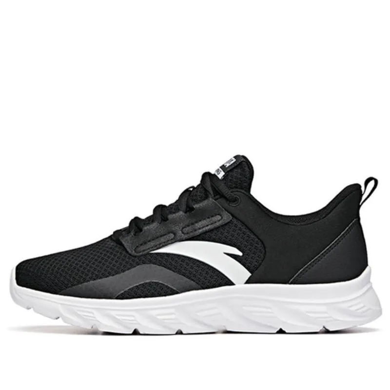 (WMNS) ANTA Running Series Shoes 'Black White' 922225523-4 sold by KicksCrew