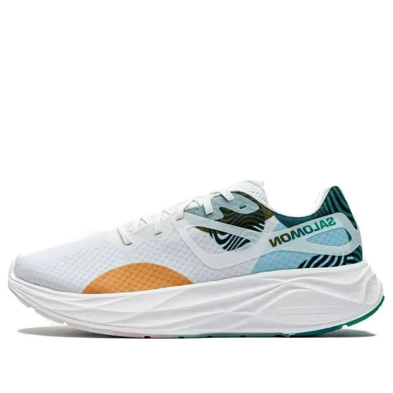 Ciele Athletics x SALOMON Aero Glide 'White Blue' 472517 sold by KicksCrew