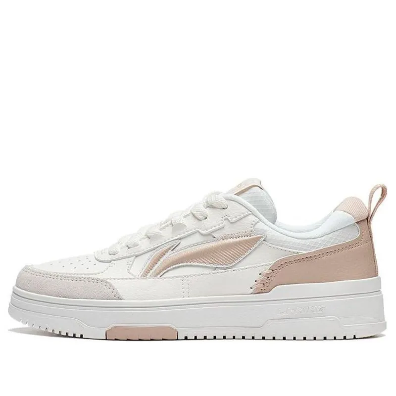 (WMNS) Li-Ning Tianji 2 'White Light Brown' AGCT212-1 sold by KicksCrew