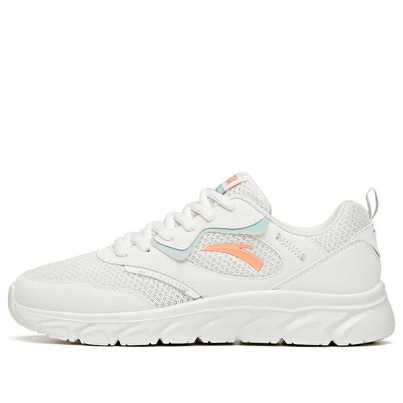 (WMNS) ANTA Running Series Shoes 'White Blue Orange' 922225530-2 sold by KicksCrew