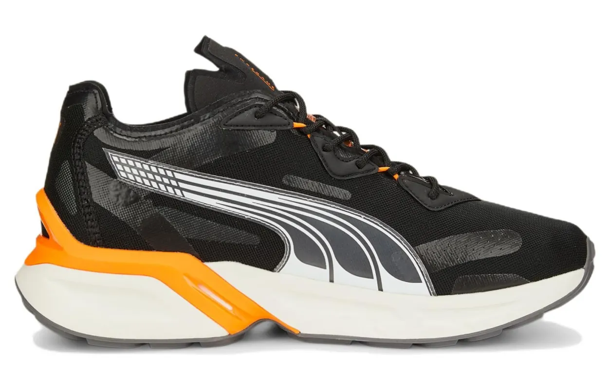 Puma Pwrframe Aerogram Blaze 'Black Vibrant Orange' 387038-02 sold by KicksCrew