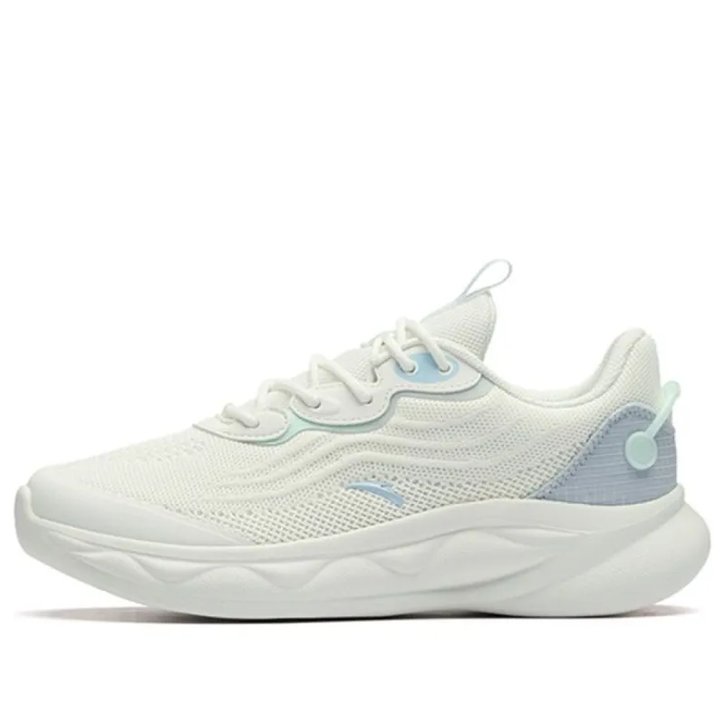 (WMNS) ANTA Lightweight Running Shoes 'White Blue' 922225535-1 sold by KicksCrew