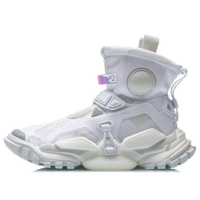 Li-Ning Reburn Hi 2.0 'White Beige' AGBQ108-3 sold by KicksCrew