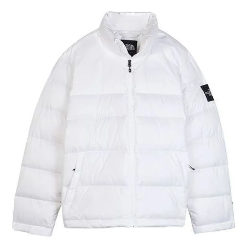 【THE NORTH FACE】WHITE LABEL NOVELTY NUPTSE DOWN JACKET The North Face White Label Novelty Nuptse Down Jacket Black