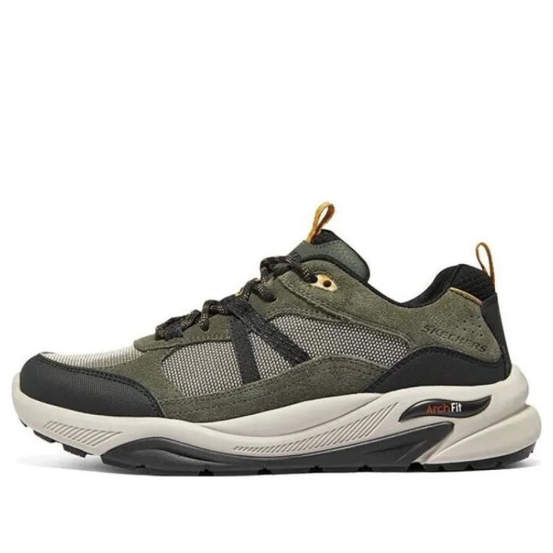 Skechers Arch Fit Calvera 'Black Olive' 210477-BKOL sold by KicksCrew