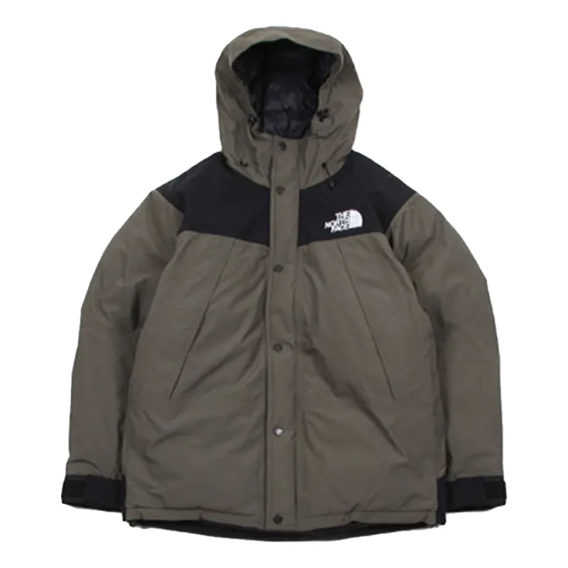 THE NORTH FACE Mountain Down Jacket 'Green' ND91930-NT sold by KicksCrew
