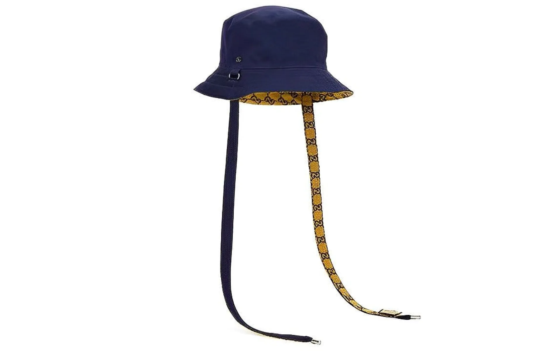 Gucci GG Reversible Bucket Hat 'Yellow Blue' 809879170 | Parallel
