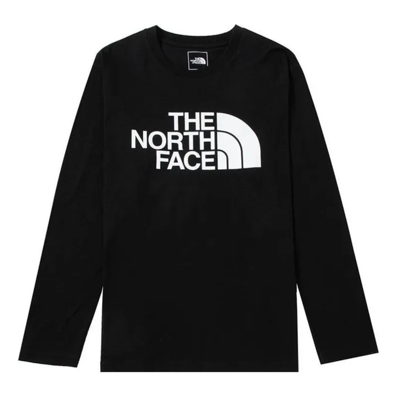 THE NORTH FACE Cotton Long Sleeve Shirt 'Black' 81MJJK3 sold by KicksCrew