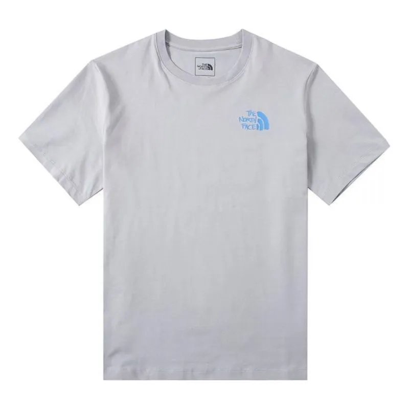 THE NORTH FACE Faded Box T-Shirt 'Grey' 7WF5A91 sold by KicksCrew