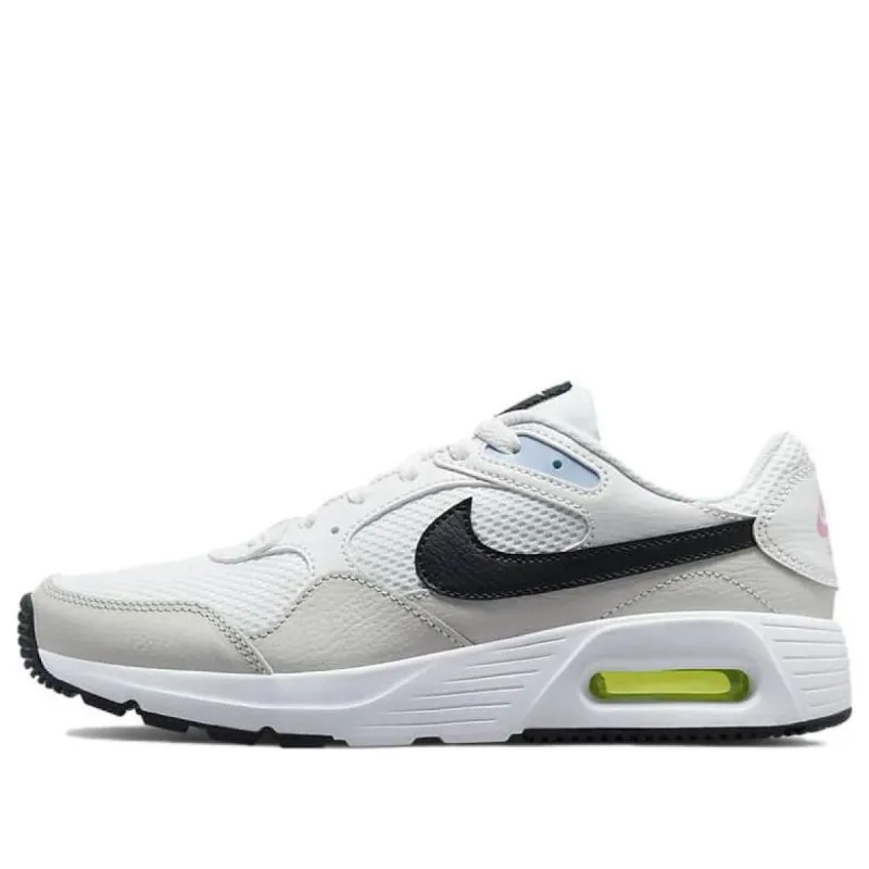 (WMNS) Nike Air Max SC 'White Black Volt' FJ0733-121 sold by KicksCrew
