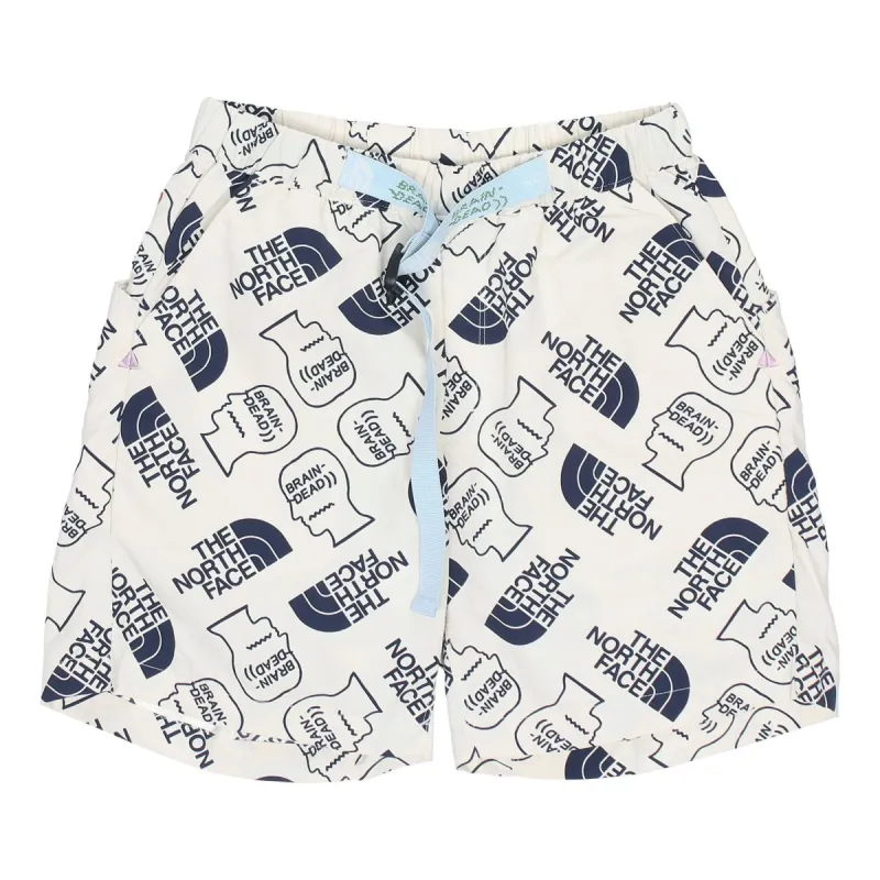 THE NORTH FACE X Brain Dead 77 Baggy Climber Shorts 'White' 529Z-WF4 sold by KicksCrew