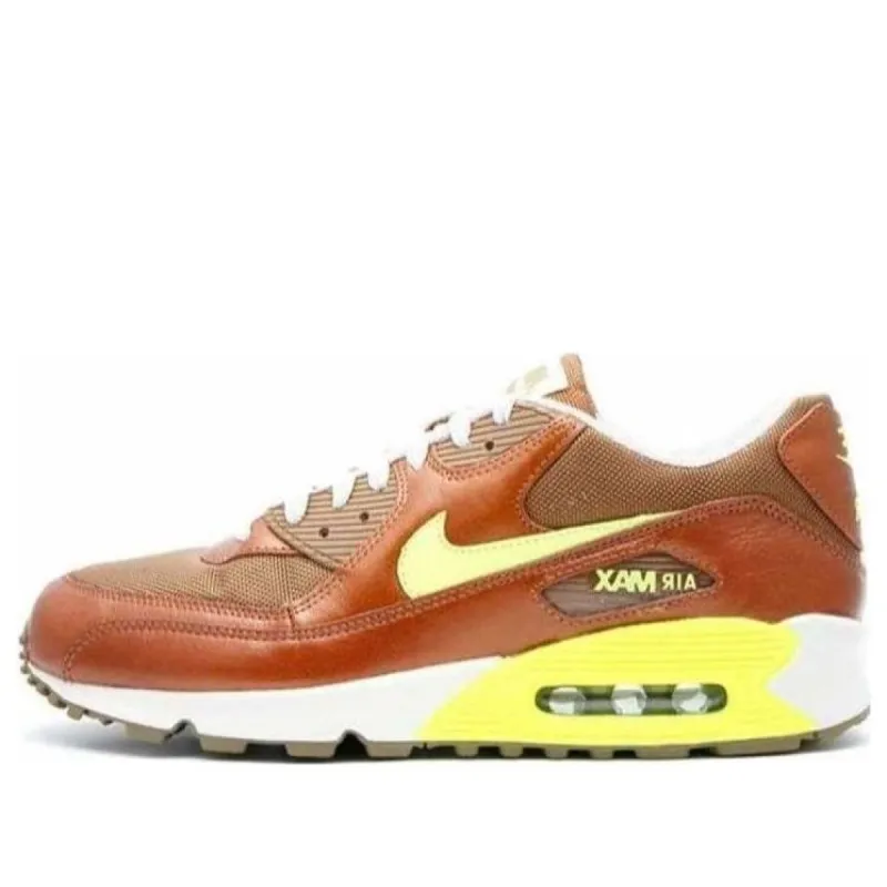Nike Air Max 90 Premium 'Umber Volt' 313650-371 sold by KicksCrew