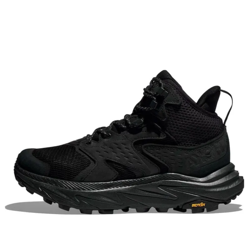 (WMNS) HOKA ONE ONE Anacapa 2 Mid GTX 'Black' 1142831-BBLC sold by KicksCrew
