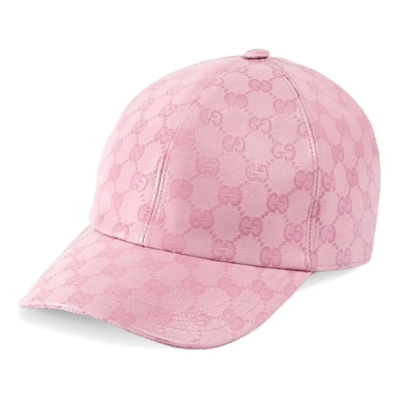 (WMNS) Gucci GG Crystal Baseball Hat 'Pink' 760147-4HA4C-5872 sold by KicksCrew