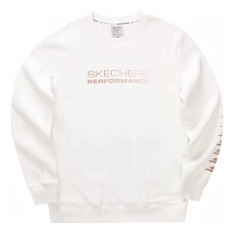 Skechers Casual Crew Sweater 'White' P322M041 sold by KicksCrew