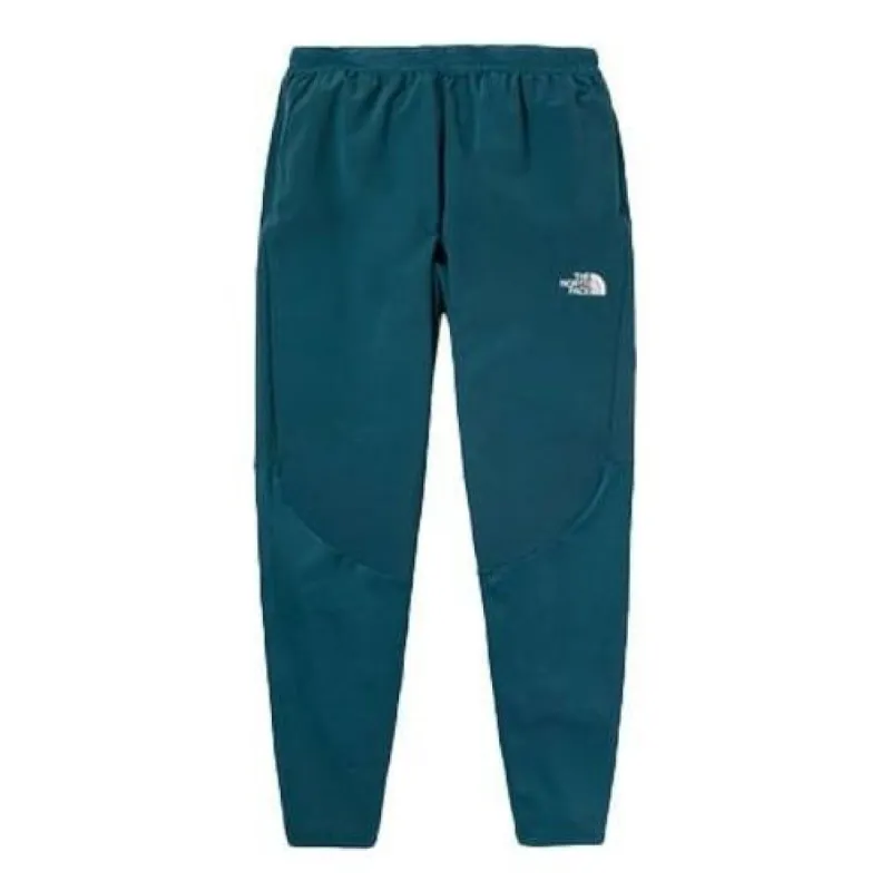 THE NORTH FACE Athletic Outdoor Woven Pants 'Teal' 4U5H-Q31 sold by KicksCrew