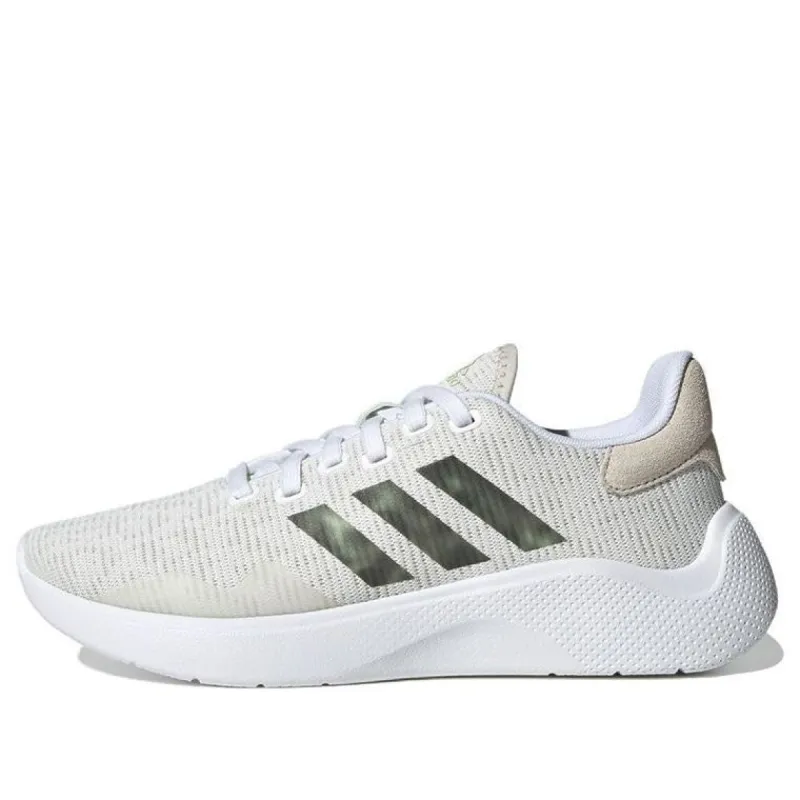 (WMNS) adidas Puremotion 2.0 'White Linen Green' HQ1713 sold by KicksCrew