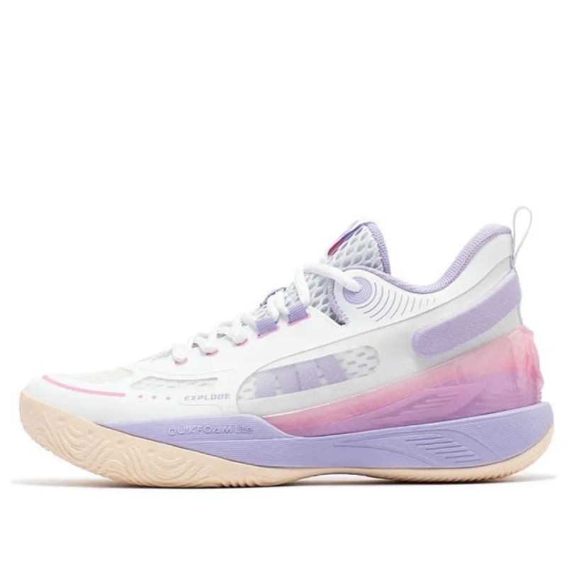 361 Degree AG Explode Aaron Gordon 'White Purple' 672321118-2 sold by KicksCrew