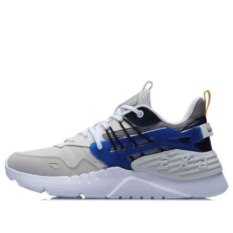 Li-Ning EXD Lite 'Grey Blue White' AGLR005-1 sold by KicksCrew