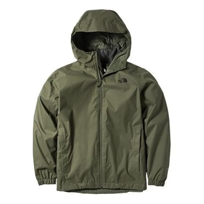 THE NORTH FACE Waterproof Rain Jacket 'Green' 4NFE-7D6 sold by KicksCrew