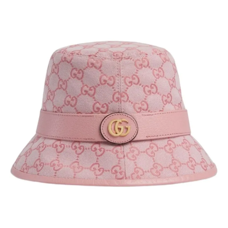 (WMNS) Gucci GG Canvas Bucket Hat 'Pink' 748476-4HG62-5872 sold by KicksCrew