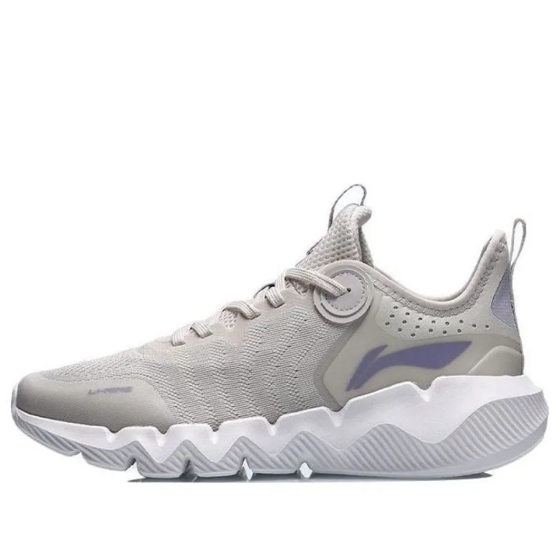 (WMNS) Li-Ning Flex 'Grey Purple' ARKR006-4 sold by KicksCrew
