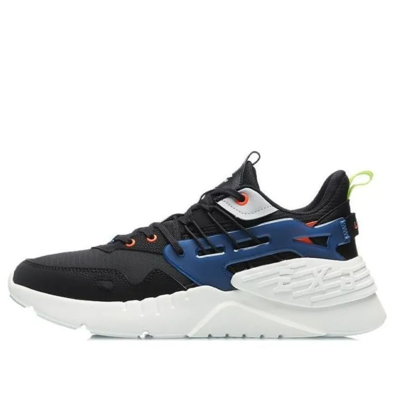 Li-Ning EXD Lite 'Black Blue White' AGLR005-3 sold by KicksCrew