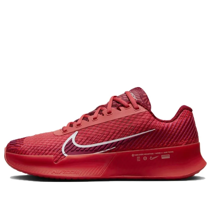 (WMNS) NikeCourt Air Zoom Vapor 11 HC 'Ember Glow' DR6965-800 sold by KicksCrew