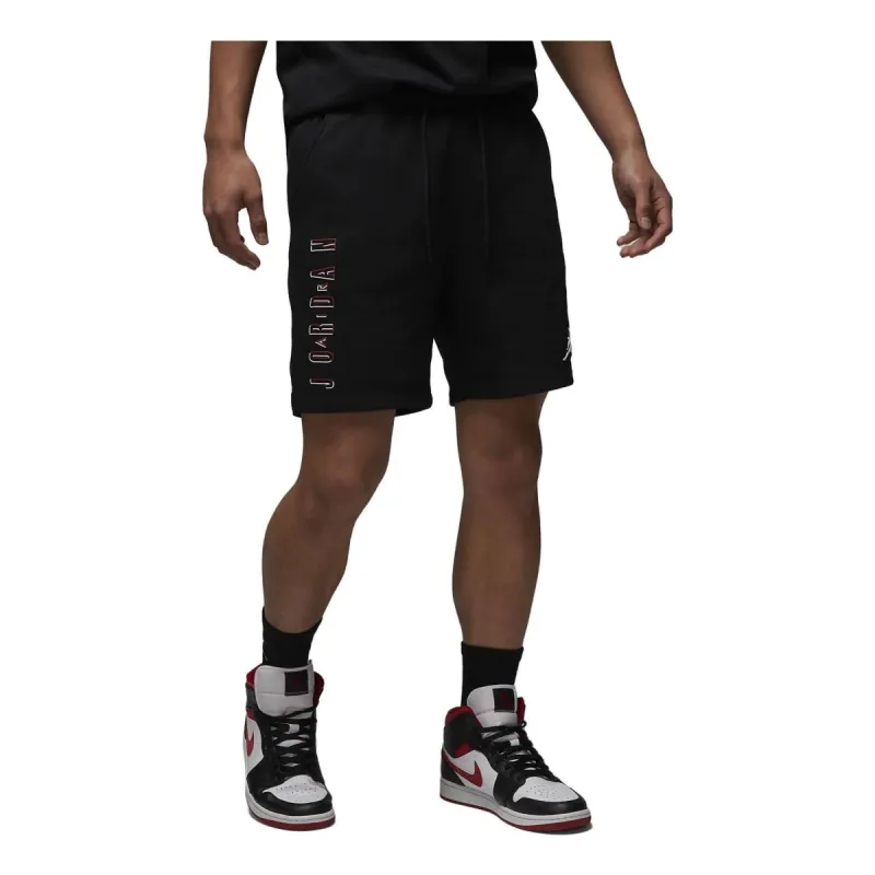 Nike Street Style Cotton Logo Shorts 'Black' DX9676-010 sold by KicksCrew