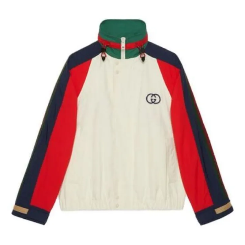 Gucci Cotton Nylon Jacket With Patch 'Multicolor' 747369-ZANYS-9791 sold by KicksCrew