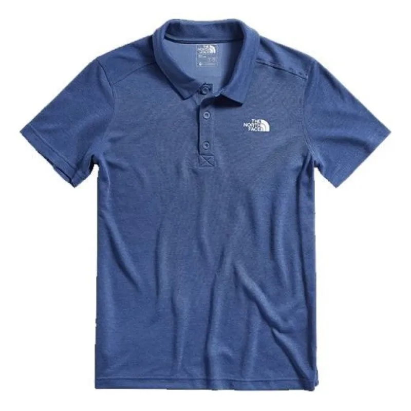 THE NORTH FACE Horizon Polo Shirt 'Blue' 4NC8-HKW sold by KicksCrew