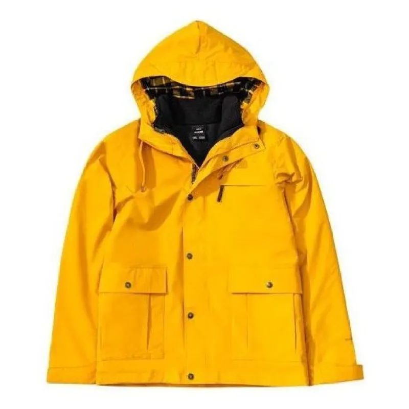 THE NORTH FACE Waterproof Rain Jacket 'Yellow' 4NBH-56P sold by KicksCrew
