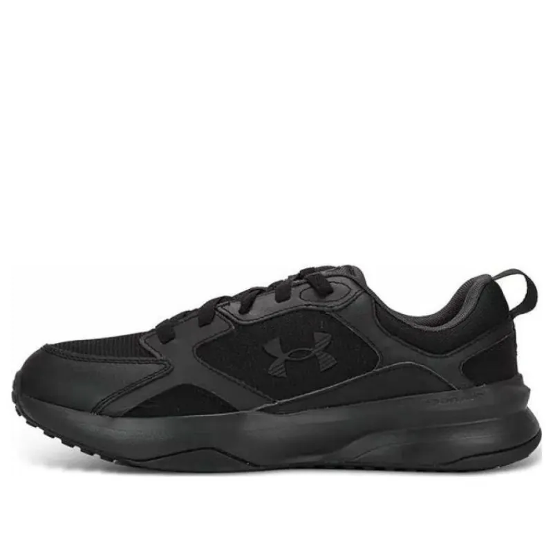Under Armour Charged Edge 'Triple Black' 3026727-002 sold by KicksCrew