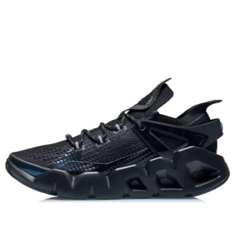 (WMNS) Li-Ning Essence 2.3 Delta 'Black' AGBR046-3 sold by KicksCrew