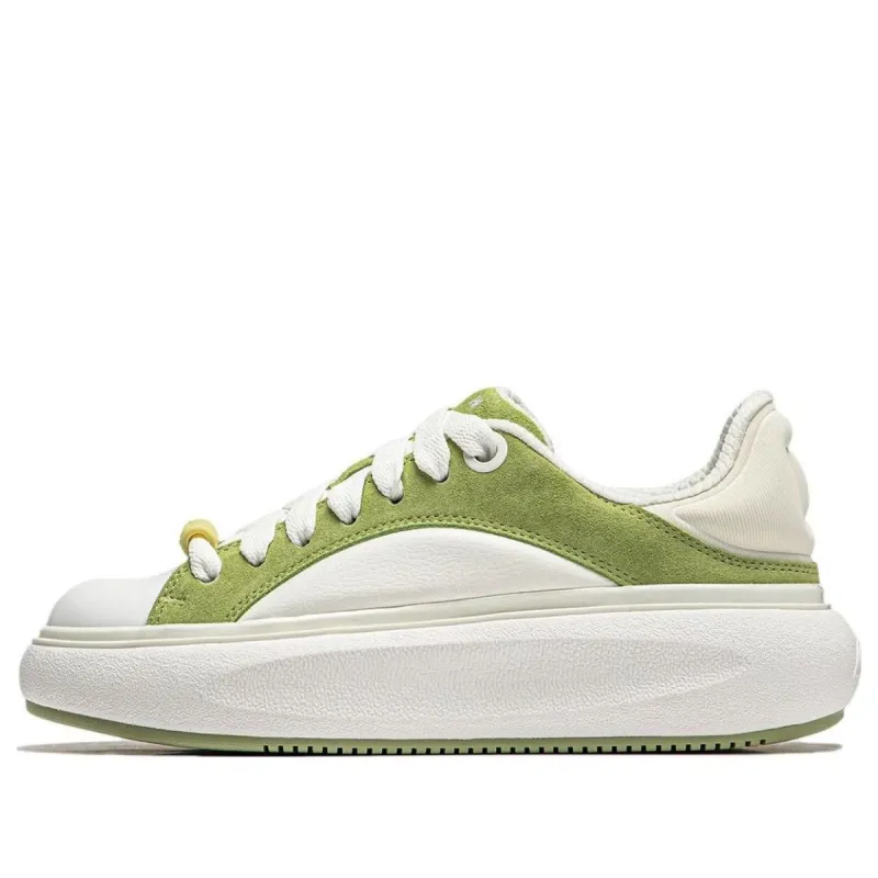 (WMNS) Li-Ning YunYou C4D 'White Green' AZGU038-6 sold by KicksCrew