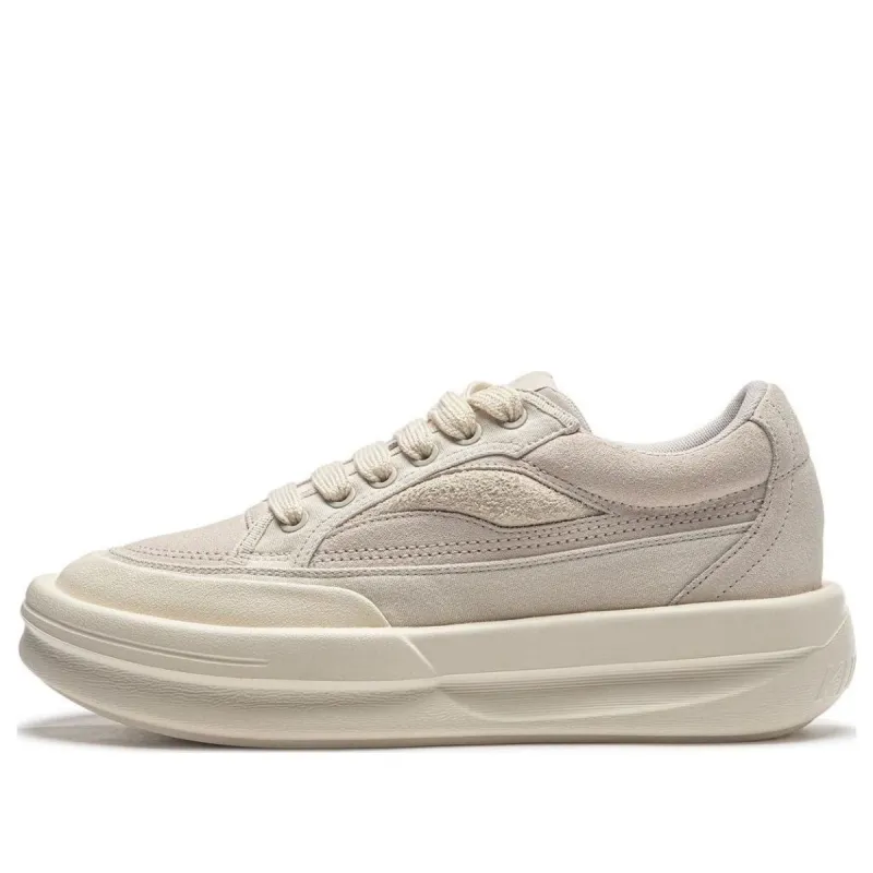 Li-Ning x Jackie Chan Kung Fu Lifestyle Shoes 'Beige' AZGU015-2 sold by KicksCrew