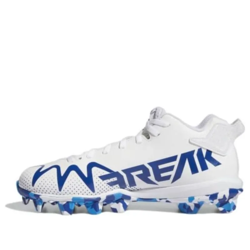 adidas Freak Spark Mid 'White Royal Blue Camo' GW3391 sold by KicksCrew