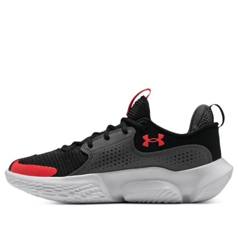 Under Armour Flow FUTR X 3 'Grey Red' 3026630-102 sold by KicksCrew