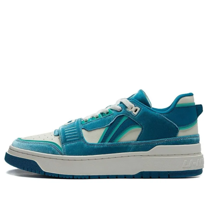 Li-Ning BadFive Rookie 2 'White Blue' ABCT067-2 sold by KicksCrew