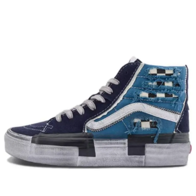 Vans Sk8-hi Reconstruct 'Blue' VN0005UKNGJ sold by KicksCrew