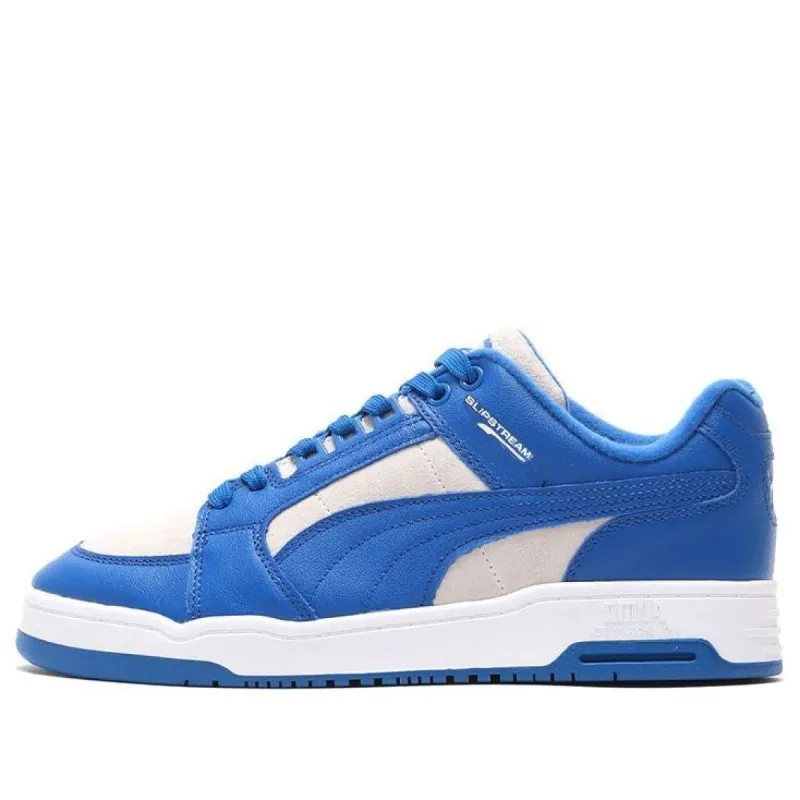 Puma Slipstream Low Retro Teams 'White Royal' 387207-03 sold by KicksCrew